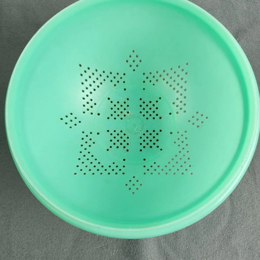 VINTAGE TUPPERWARE Green‎ 10